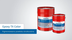 Systemy posadzkowe Remmers Platte Epoxy TX Color