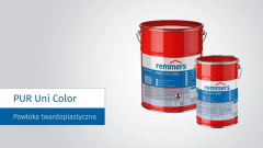 Systemy posadzkowe Remmers Platte42 PUR Uni Color