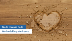 Wodne lakiery do drewna Remmers