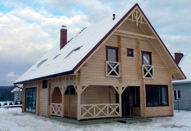Wykonane z drewna domy cechują się dobrymi parametrami termicznymi i akustycznymi