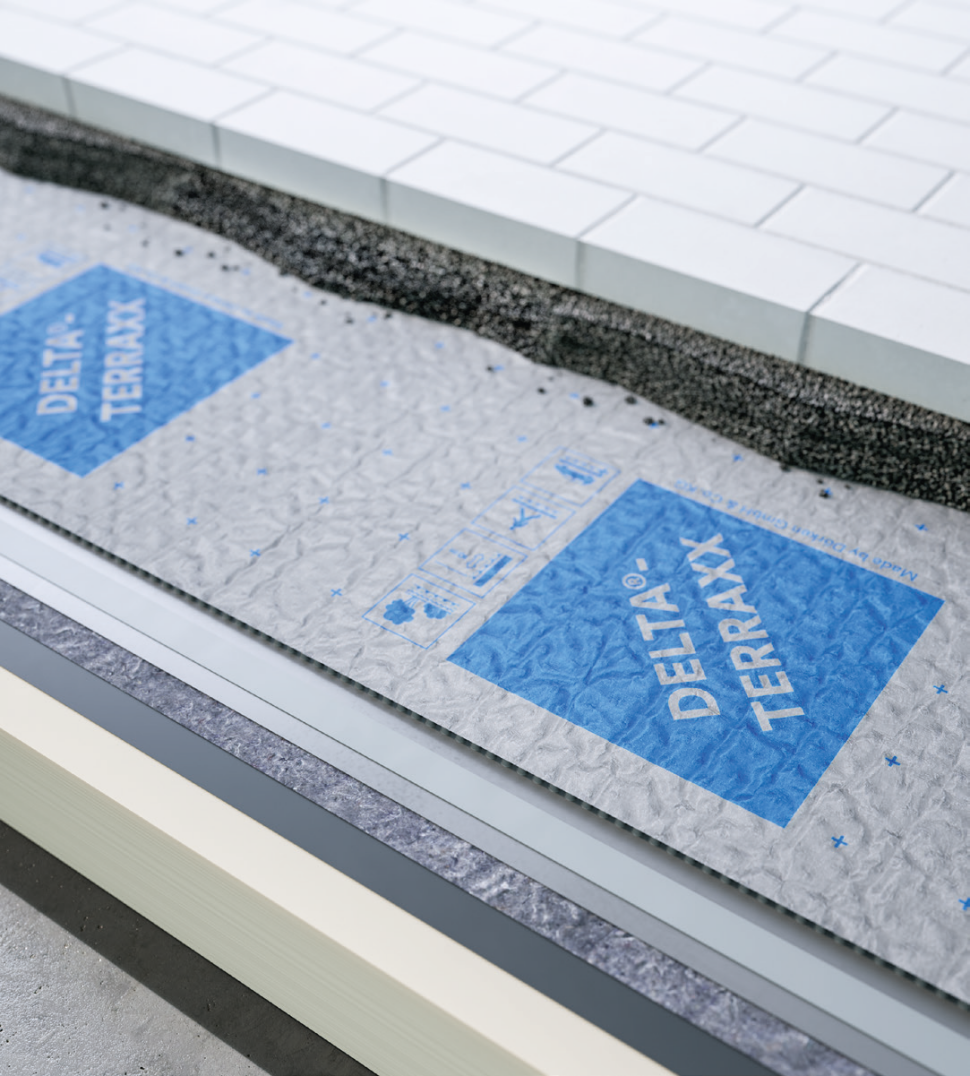 Folia Delta-Terraxx Light. fot. Dorken Delta