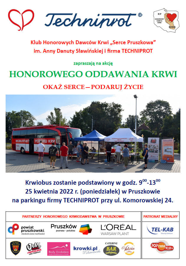 Akcja OKAŻ SERCE - PODARUJ ŻYCIE