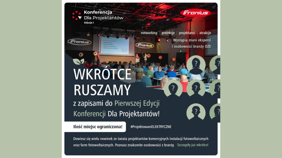 Pierwsza edycja konferencji dla projektantów #ProjektowaniELEKTRYCZNE®️