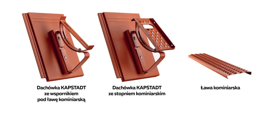 Systemowa ława kominiarska marki CREATON