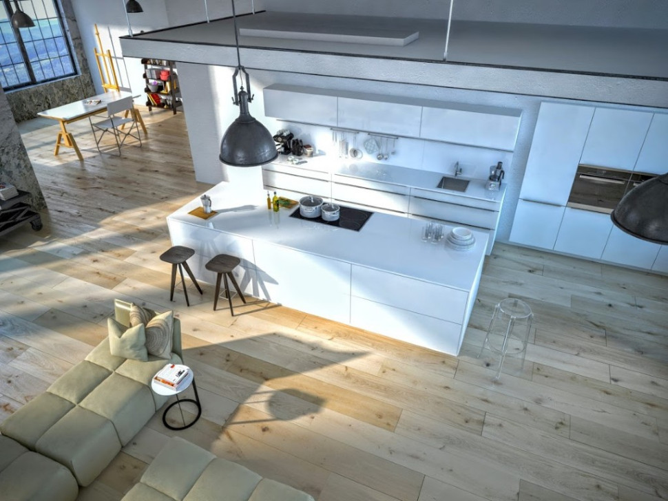 FINISHDESKA XXL, dąb rustykalny, olejowosk, szczotka