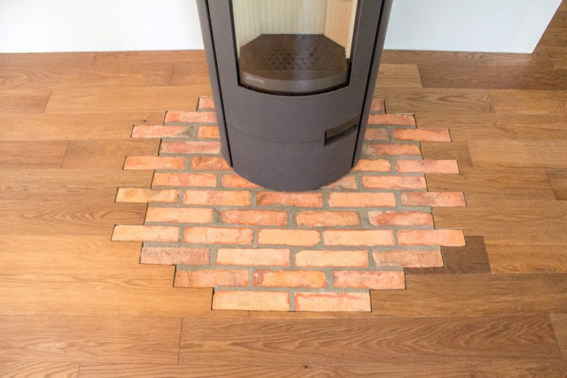 FINISHDESKA dąb thermo antyk, natura, olejowosk, szczotka