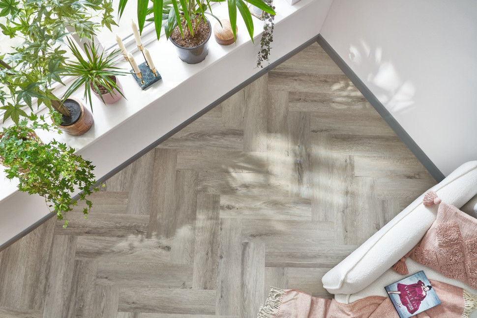 PANELE WINYLOWE Arbiton Herringbone Dąb Medicci