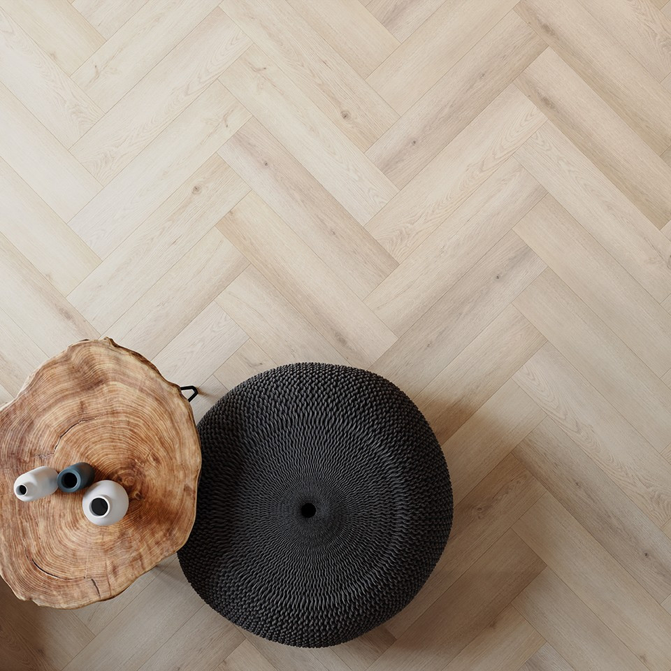 PANELE WINYLOWE Arbiton Herringbone Dąb Preston