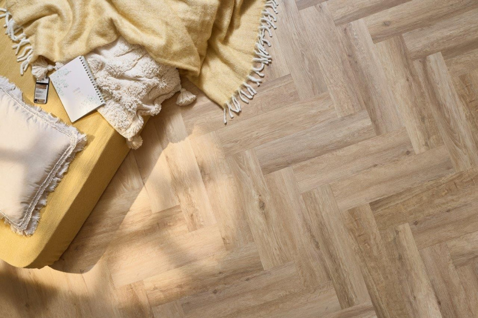 PANELE WINYLOWE Arbiton Herringbone Dąb Windsor