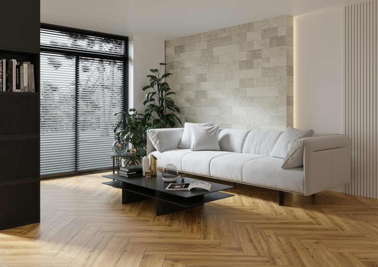 Płytki z serii Grapia, kolor noce