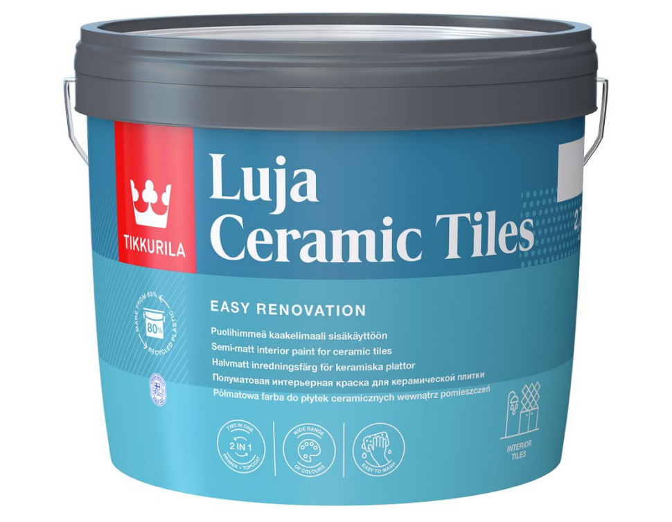 Opakowanie farby Tikkurila Luja Ceramic Tiles