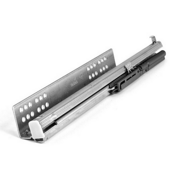 Prowadnica Quadro V6+ z Silent System , 450 mm, EB 20, lewa, obc.50 kg