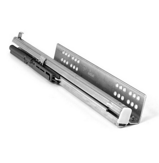Prowadnica Quadro V6+ z Silent System , 450 mm, EB 20, prawa, obc. 50 kg