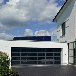 Brama ART 42 / ART 42 Thermo z profili aluminiowych