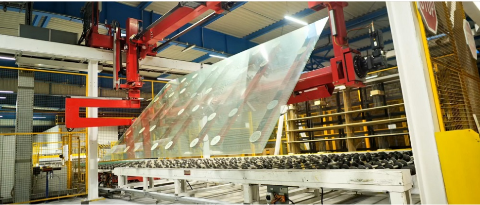 Za kulisami produkcji szkła, fot. materiały prasowe Saint-Gobain Glass