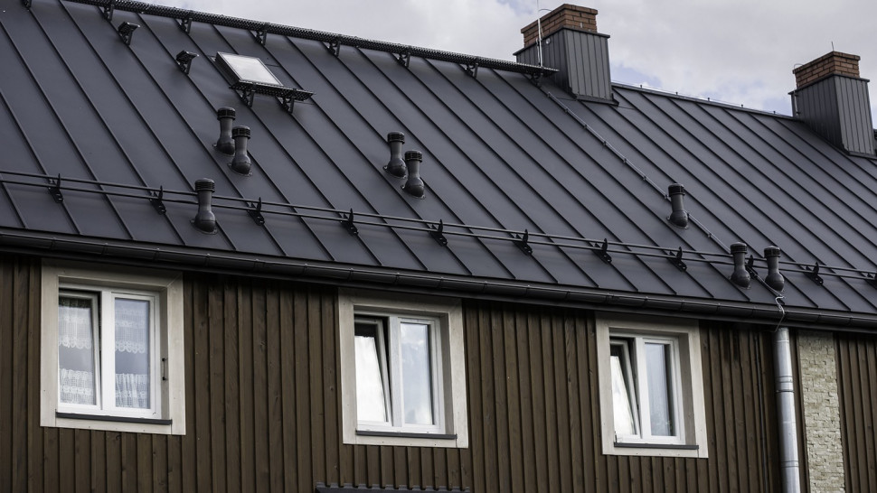 Panele dachowe LAMBDA 2.0 - realizacja