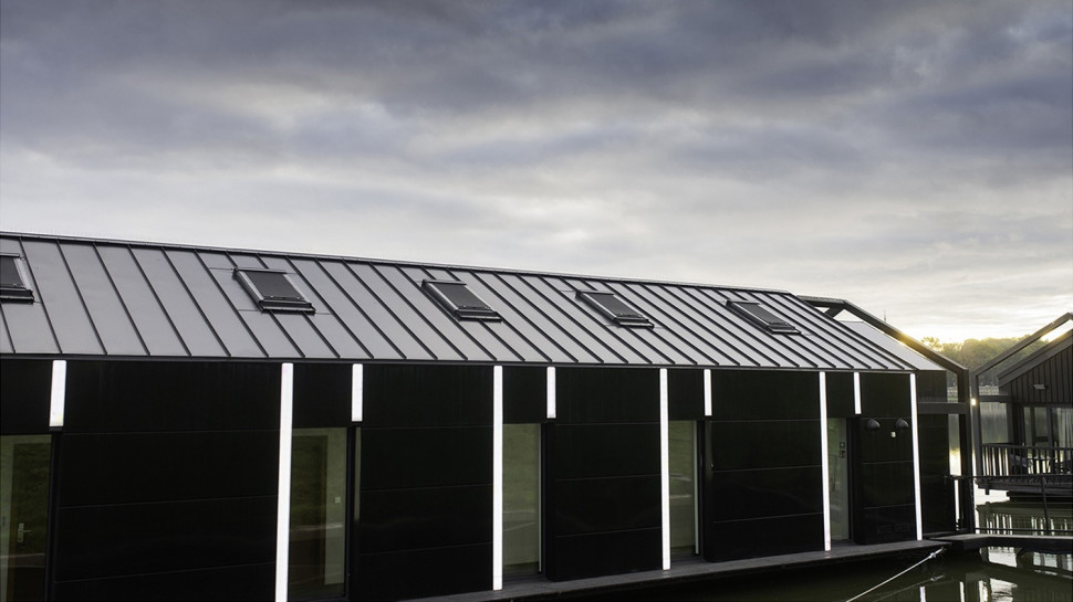 Kasetony elewacyjne SKRIN - realizacja