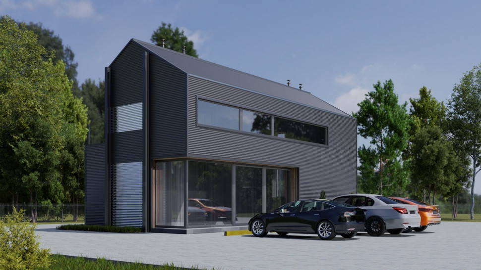 Blacha falista SINUS - realizacja