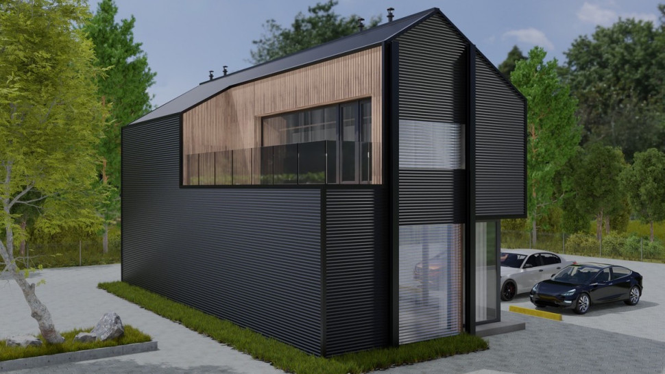 Blacha falista SINUS - realizacja