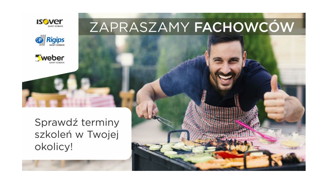 Weber zaprasza na szkolenia! Sprawdź, gdzie i kiedy się widzimy!