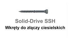 SWD dwugwitowe wkręty do zastosowań konstrukcyjnych