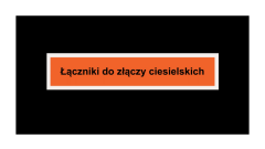 Systemowe łączniki do złączy ciesielskich