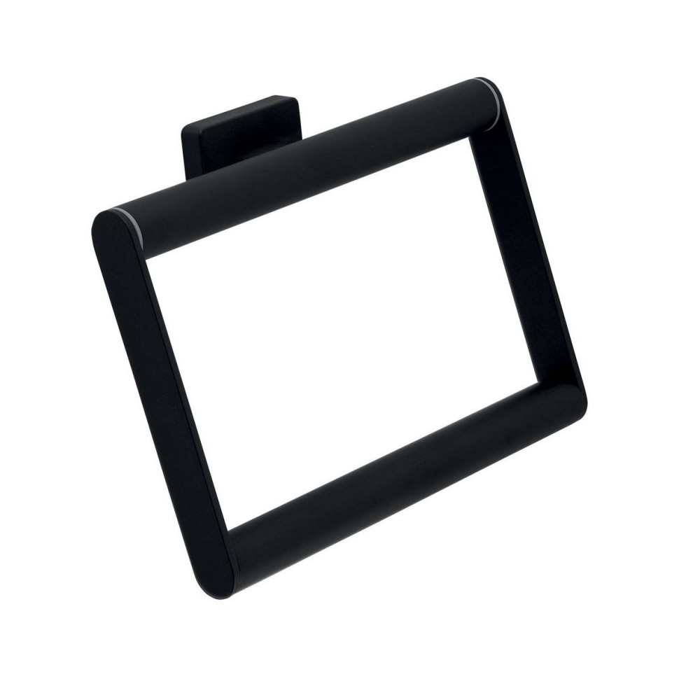 Obrotowy wieszak na ręczniki Greta Black