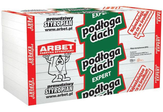 Styropian podłoga/dach