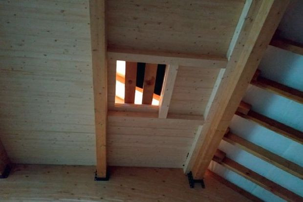 Drewniane konstrukcje stropów i dachów