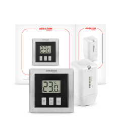 AURATON Radiator SET - Inteligentny zestaw do zarządzania ogrzewaniem