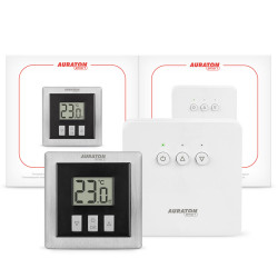 AURATON Heater SET - Inteligentny zestaw do sterowania pracą urządzenia grzewczego