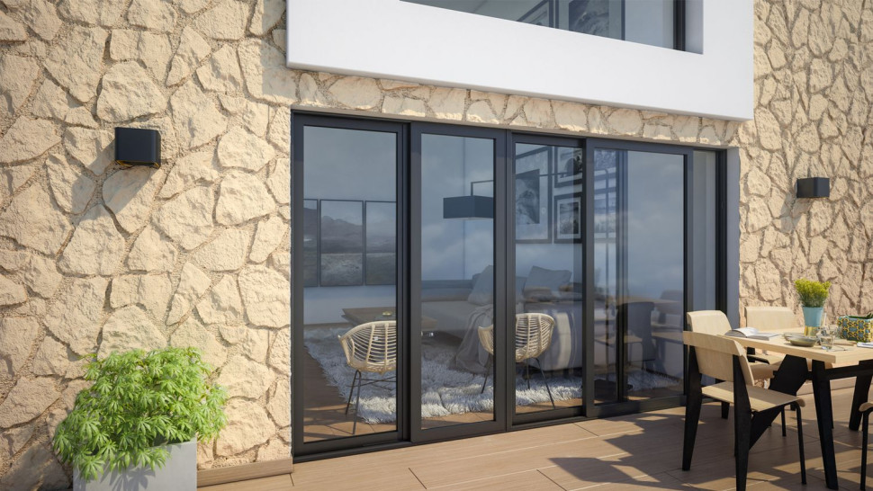 Kamień dekoracyjny Jura na elewacji