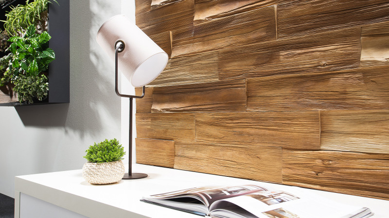 Aranżacja z płytkami Timber 1 Wood