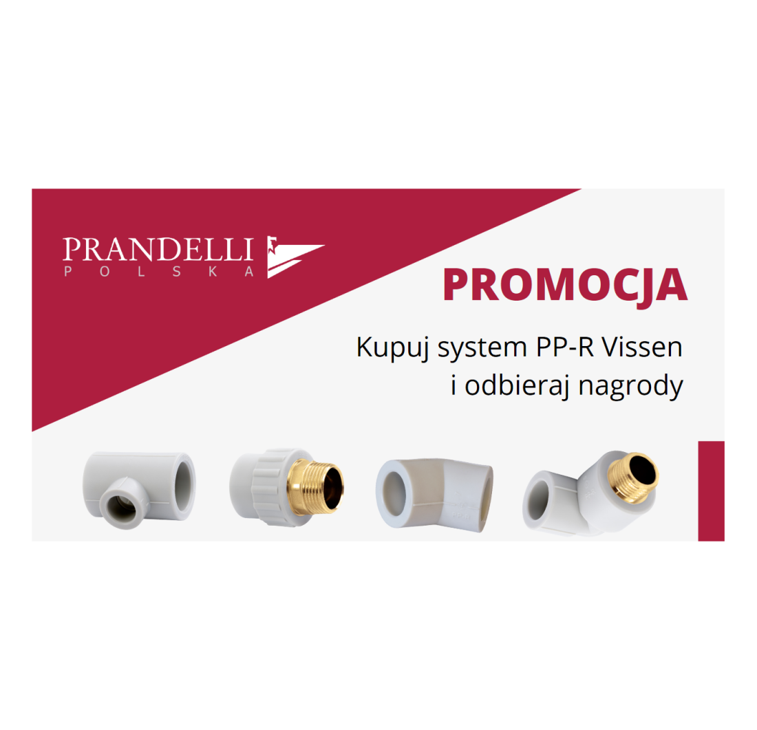 Zapraszamy do udziału w promocji firmy Prandelli