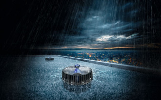 System Geberit do odwodnienia dachów płaskich