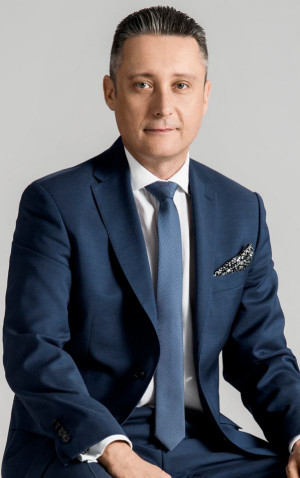 Daniel Kulaszewski, wiceprezes zarządu DOM 3E