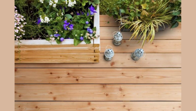 Deska na balkon i na taras - wybór rodzaju drewna