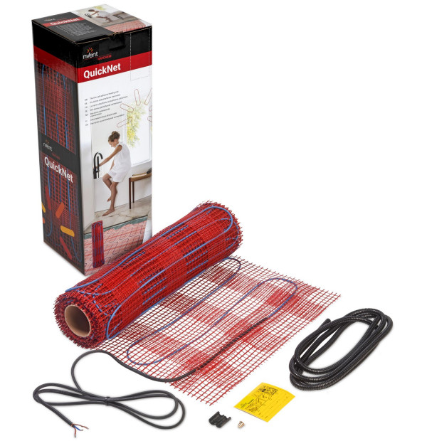 Elektryczna mata grzewcza nVent RAYCHEM Quicknet