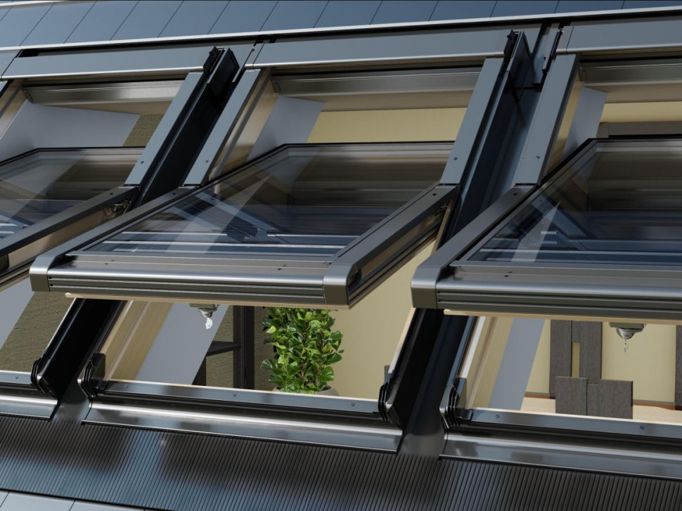 Okno dachowe obrotowe