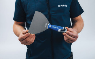 Nowość w ofercie Kubala - szpachla nierdzewna z bitem