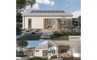Niewielki i energooszczędny - projekt domu Tenna DCB153