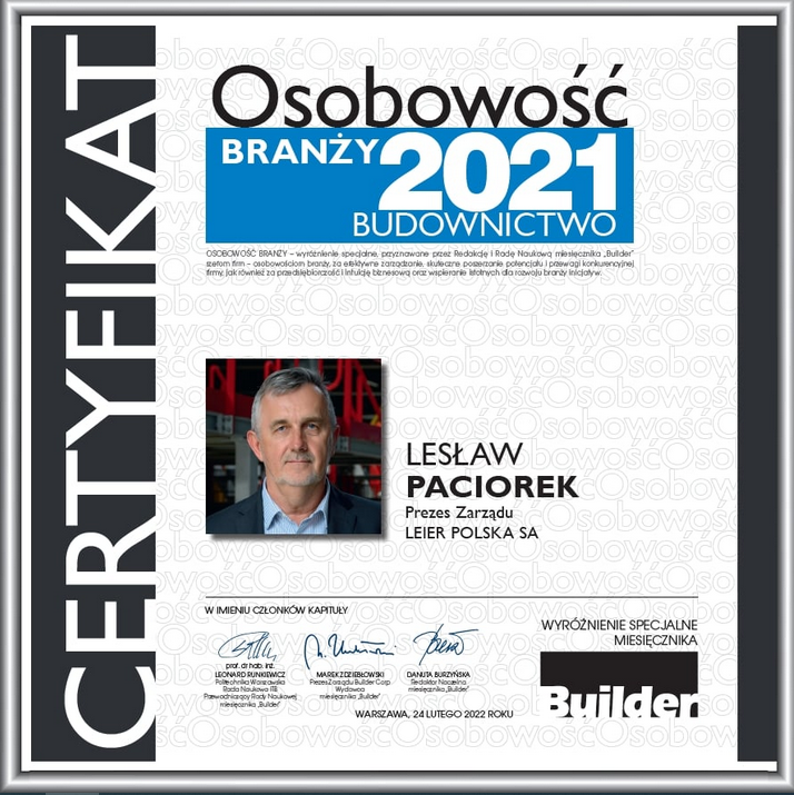 Osobowość Branży 2021