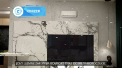 Jak działa klimatyzator ścienny Airwell HDH z jonizatorem?
