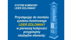 Film instruktażowy montażu komina Leier Izolowany
