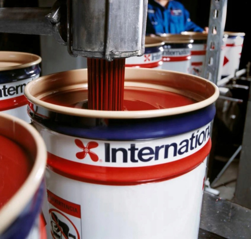 Farby morskie International Paint w ofercie firmy LEMIR