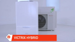 Hybrydowa pompa ciepła VICTRIX HYBRID