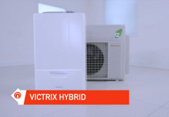 Hybrydowa pompa ciepła VICTRIX HYBRID