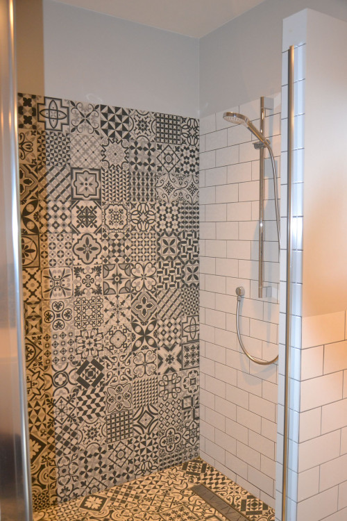 System odprowadzania wody usytuowano na linii deszczownicy