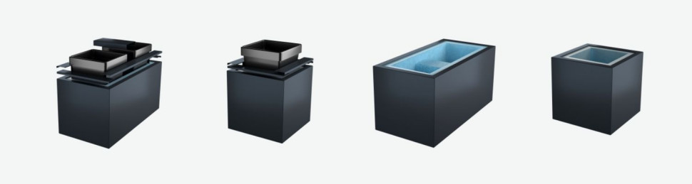 System bloczków ogrodzeniowych