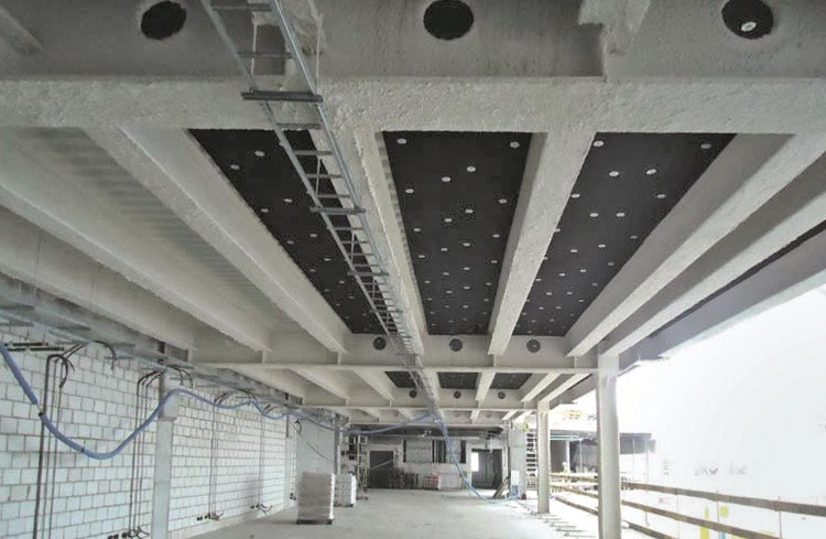 Tynki ogniochronne Knauf FireWin są wydajne i bardzo wygodne w nakładaniu